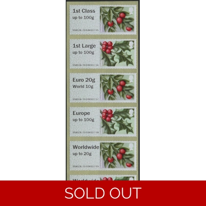 FS18n.7 Winter Greenery 2017 reprint collectors set of 16